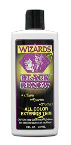 Wizard Black Renew™, 8 oz.